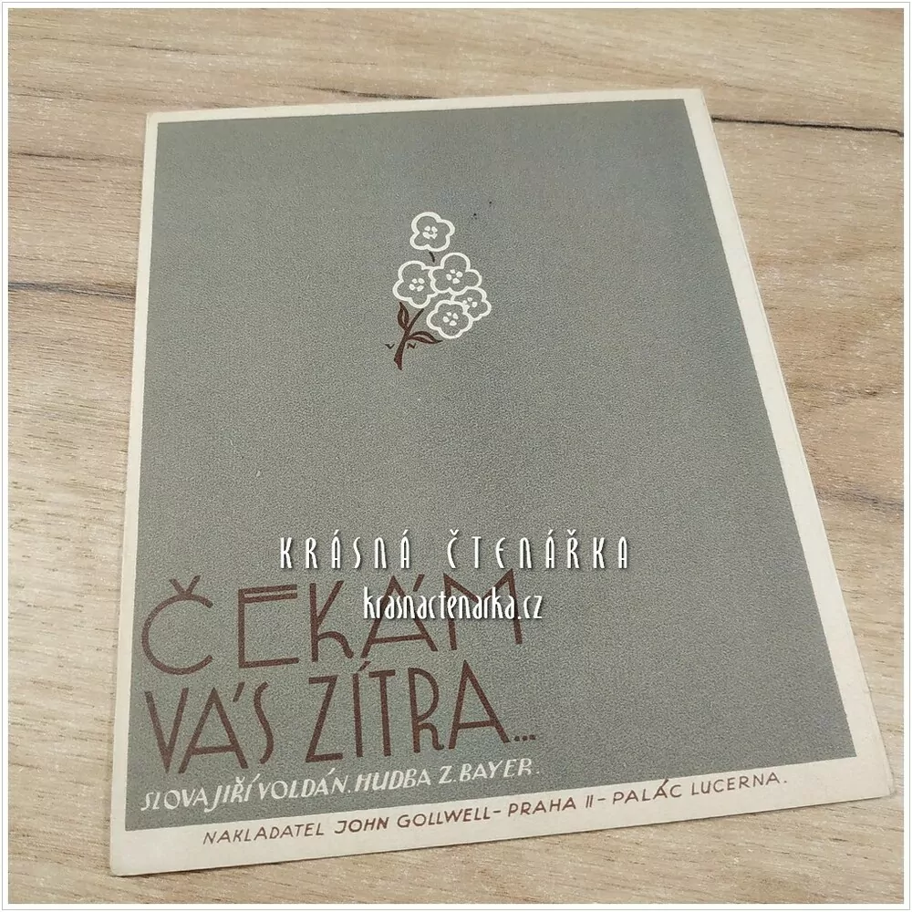 Píseň ČEKÁM VÁS ZÍTRA