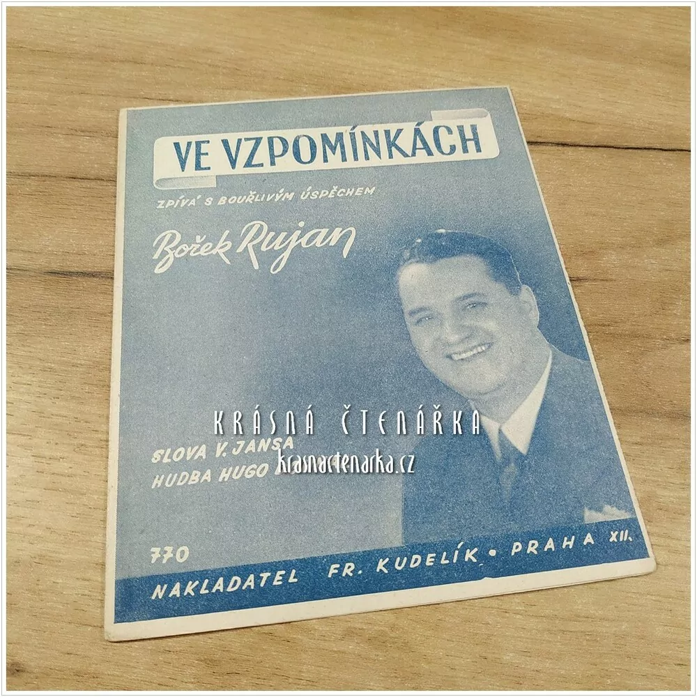 Píseň VE VZPOMÍNKÁCH