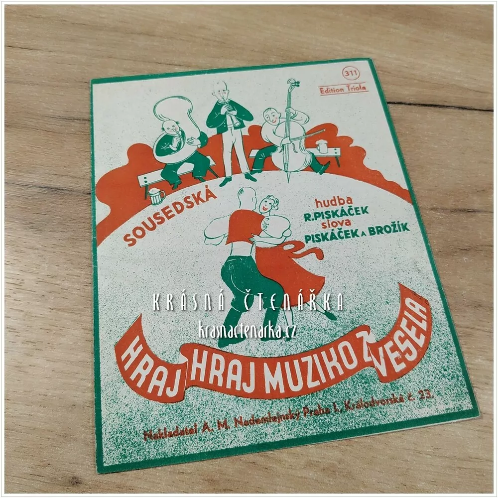 Píseň HRAJ MUZIKO Z VESELA