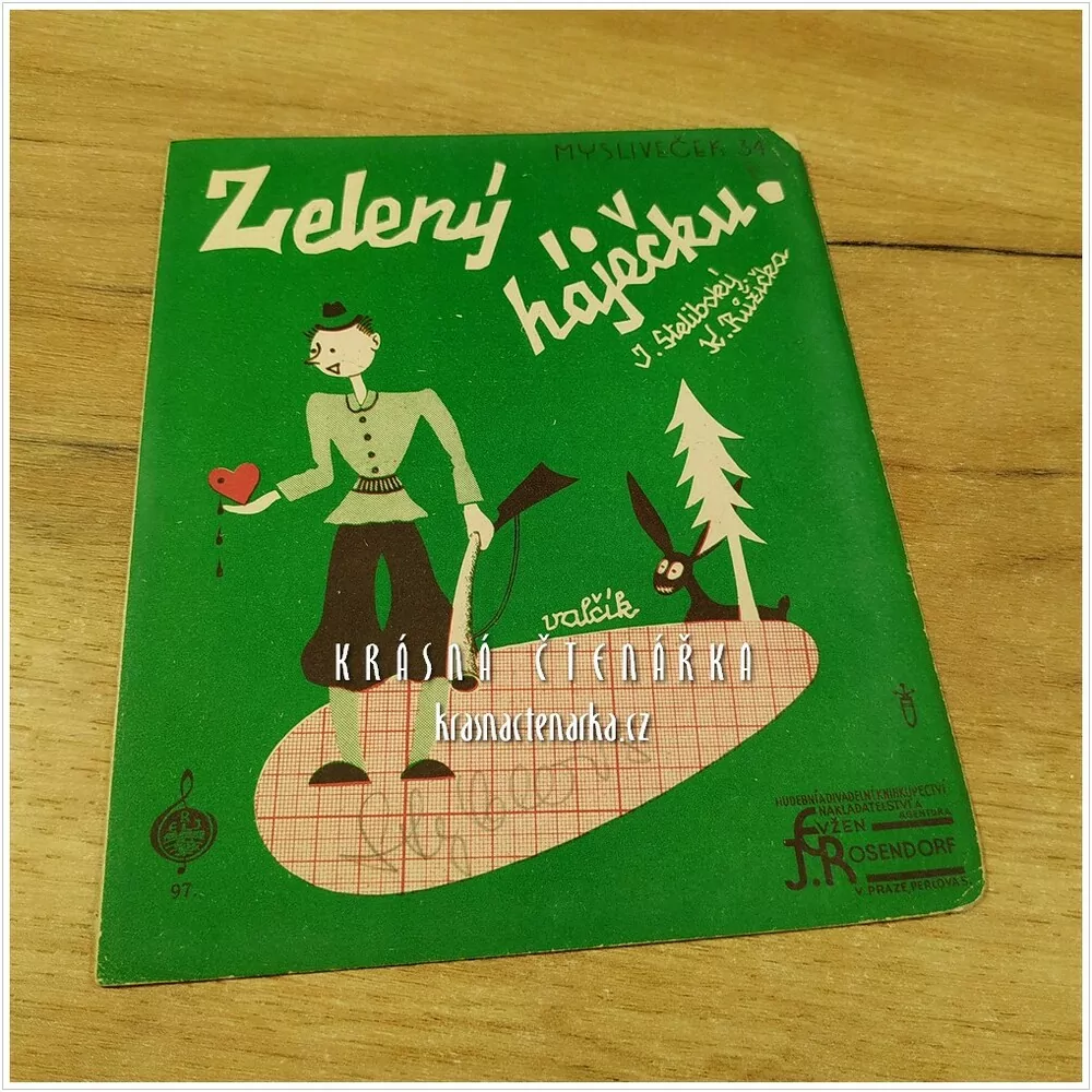 Píseň ZELENÝ HÁJEČKU