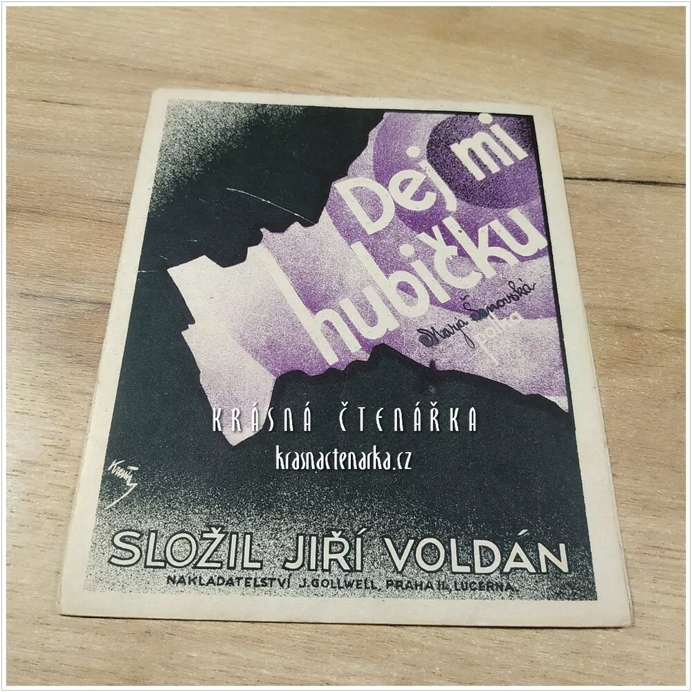 Píseň DEJ MI HUBIČKU