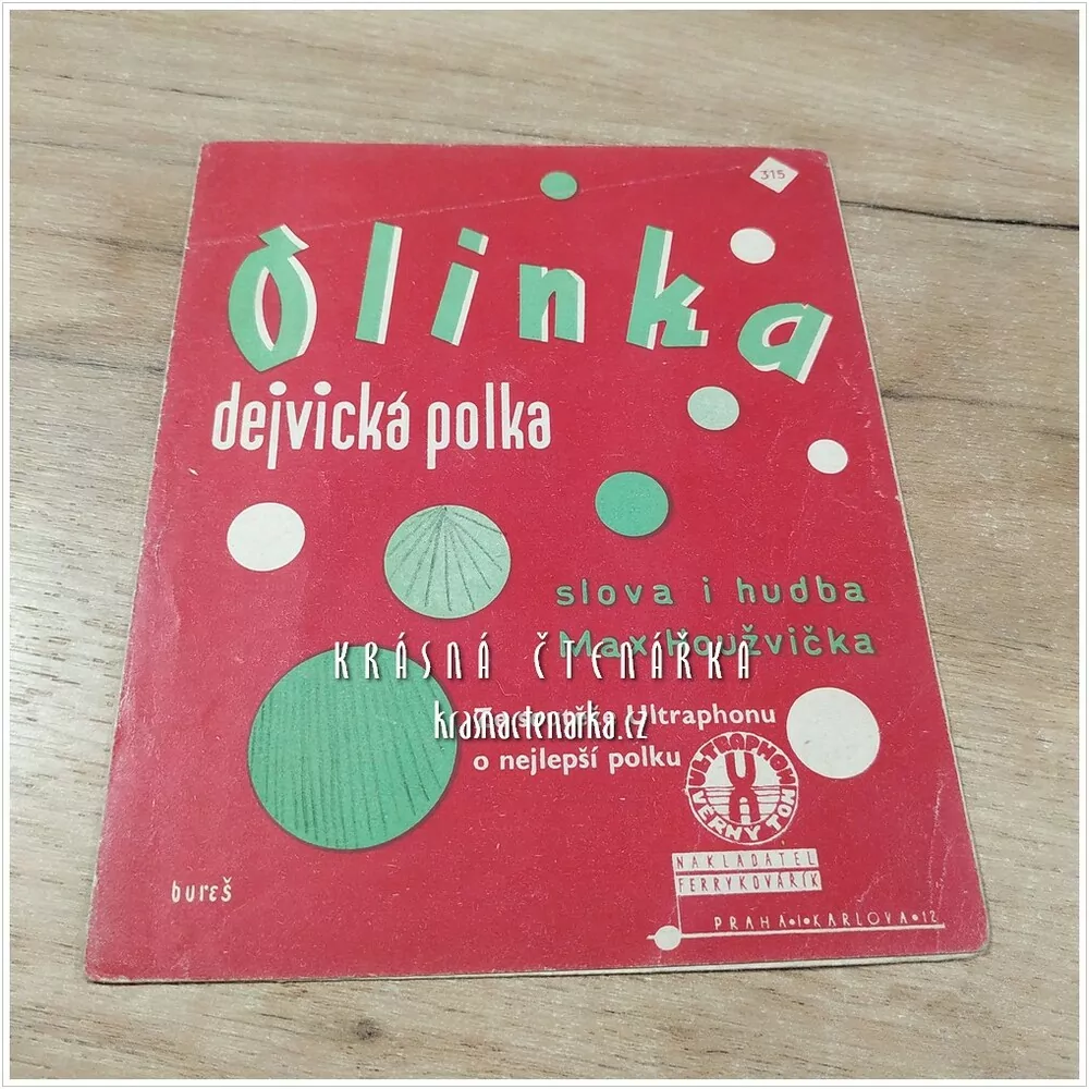 Píseň OLINKA