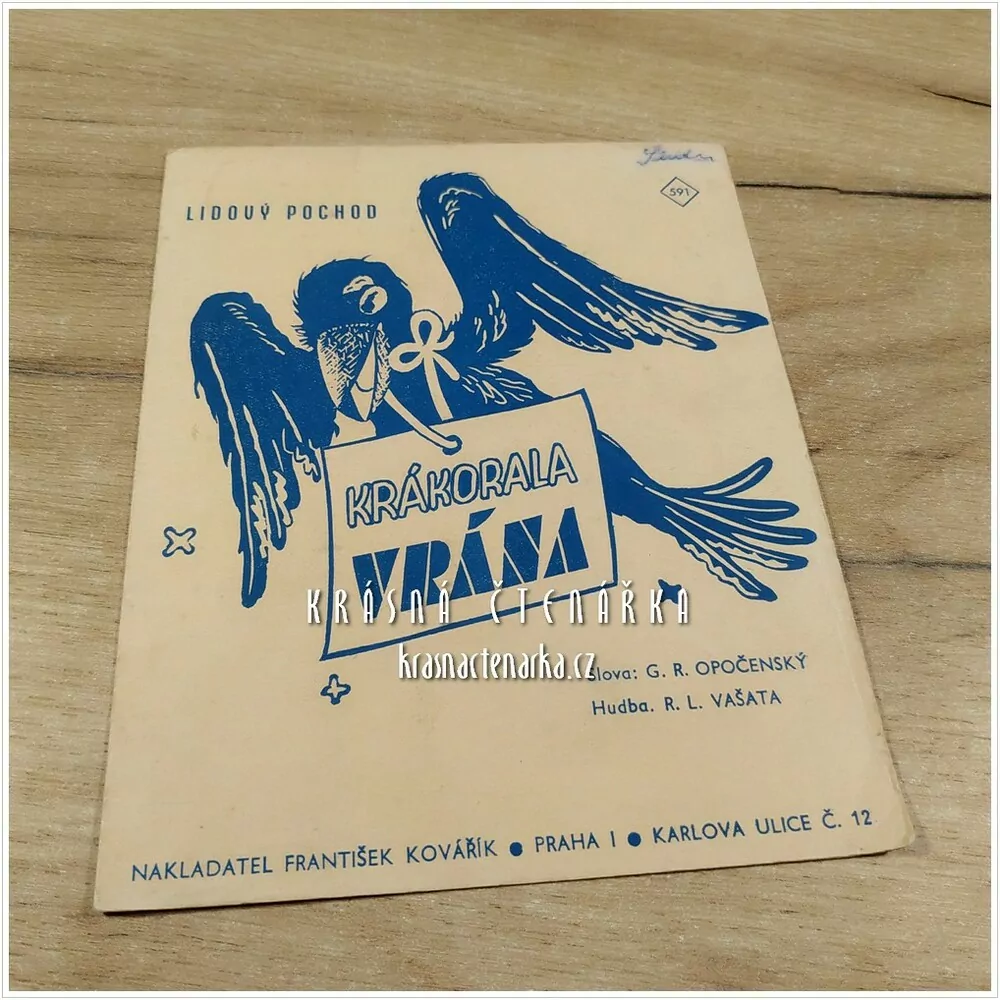 Píseň KRÁKORALA VRÁNA