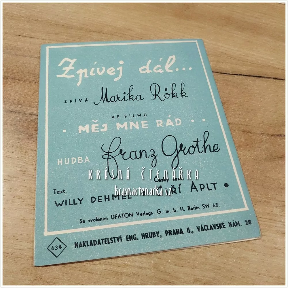 Píseň ZPÍVEJ DÁL ...