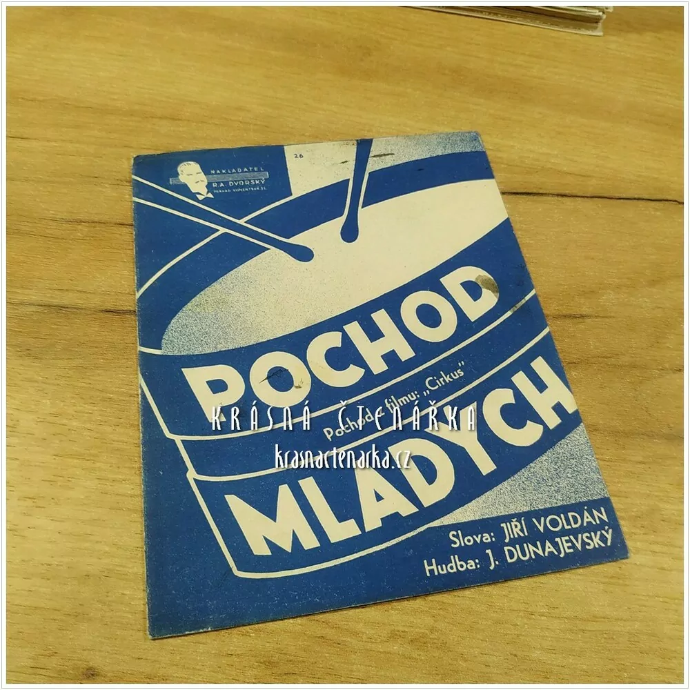 Píseň POCHOD MLADÝCH