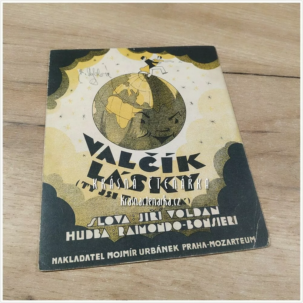 Píseň VALČÍK LÁSKY