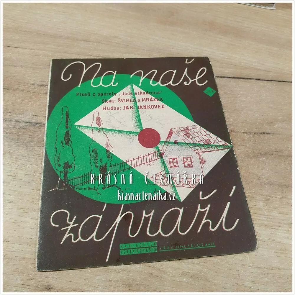Píseň NA NAŠE ZÁPRAŽÍ