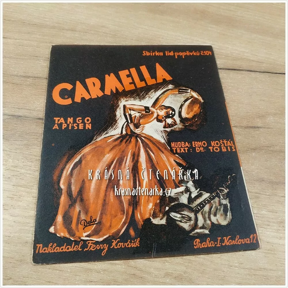Píseň CARMELLA