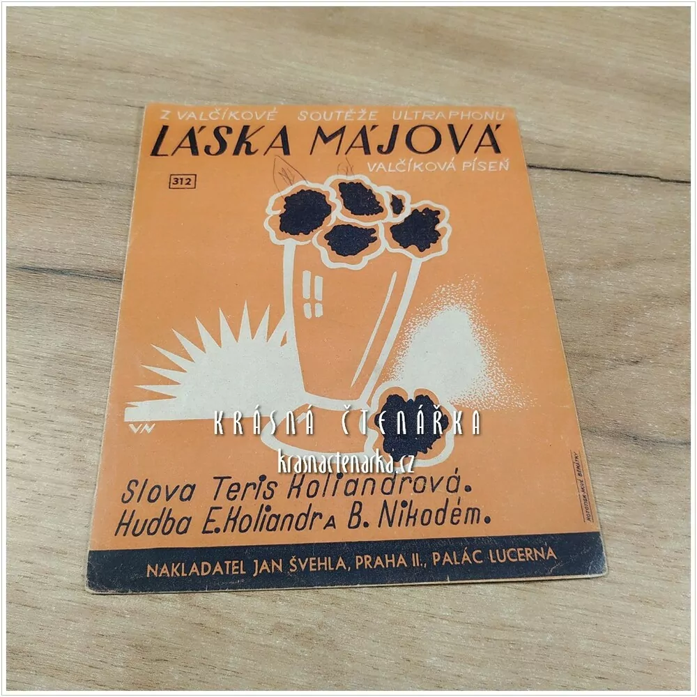 Píseň LÁSKA MÁJOVÁ