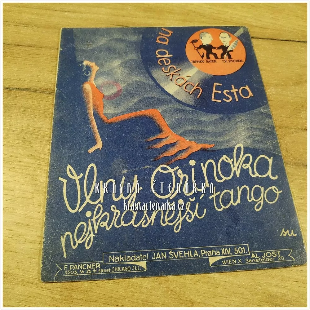 Píseň VLNY ORINOKA