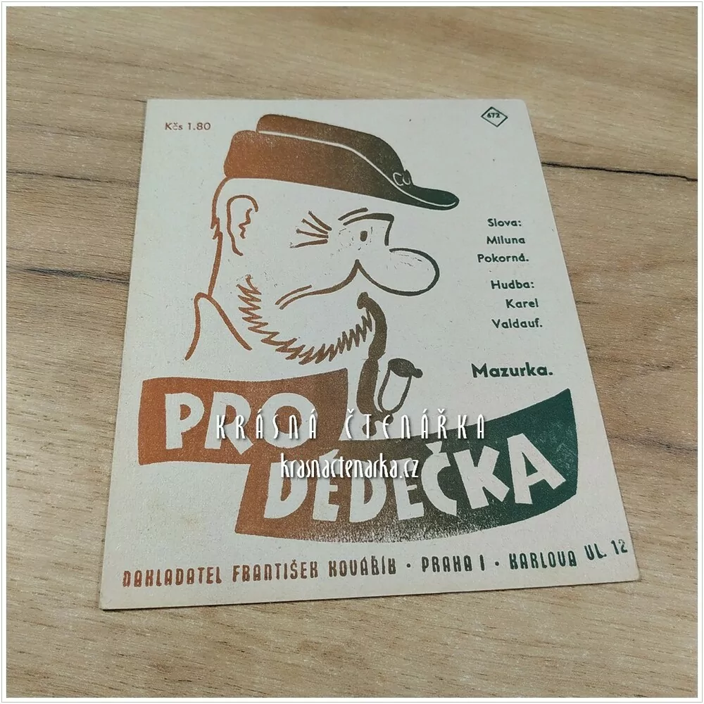 Píseň PRO DĚDEČKA