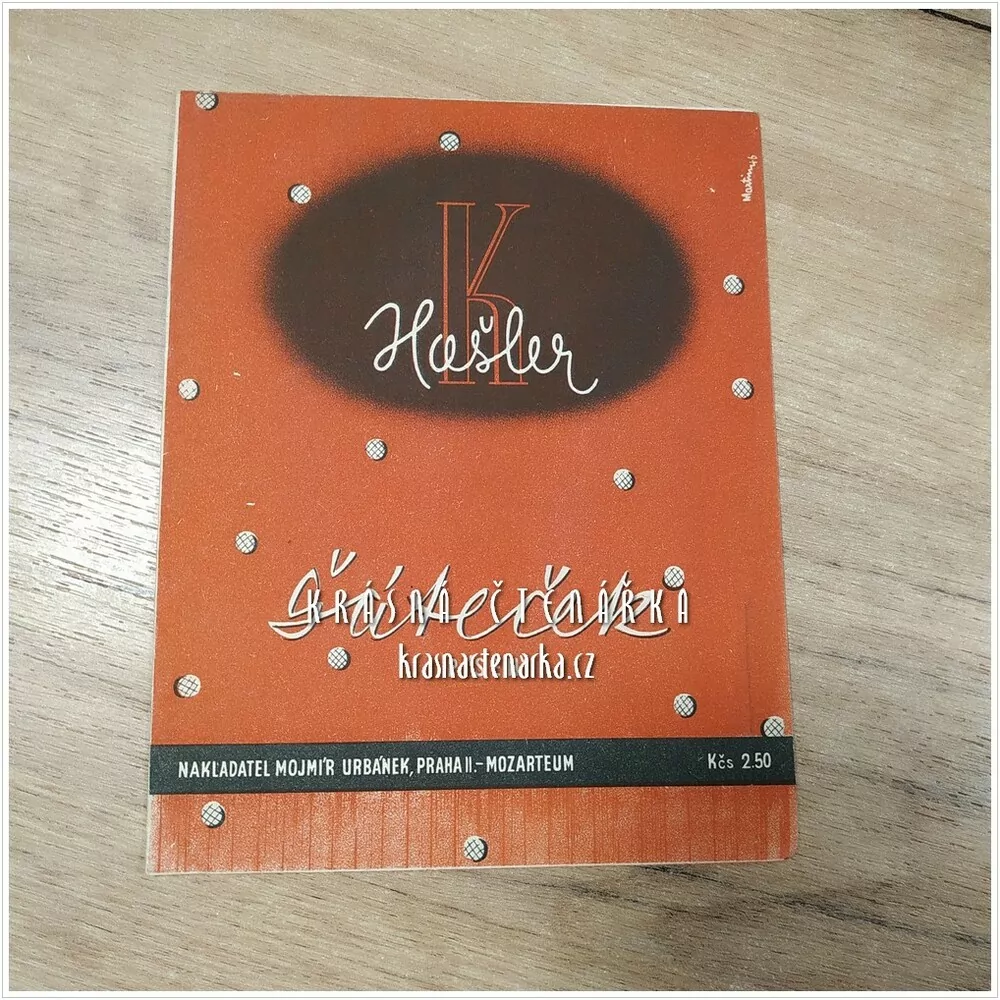 Píseň ŠÁTEČEK (Hašler Karel)