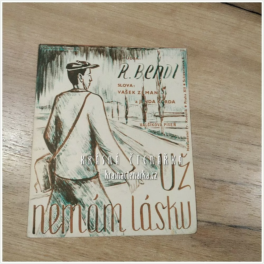 Píseň UŽ NEMÁM LÁSKU