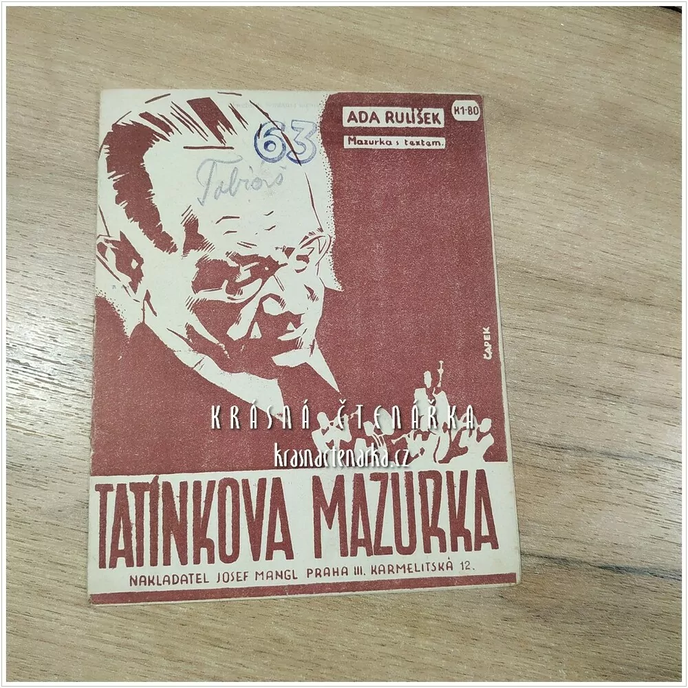 Píseň TATÍNKOVA MAZURKA