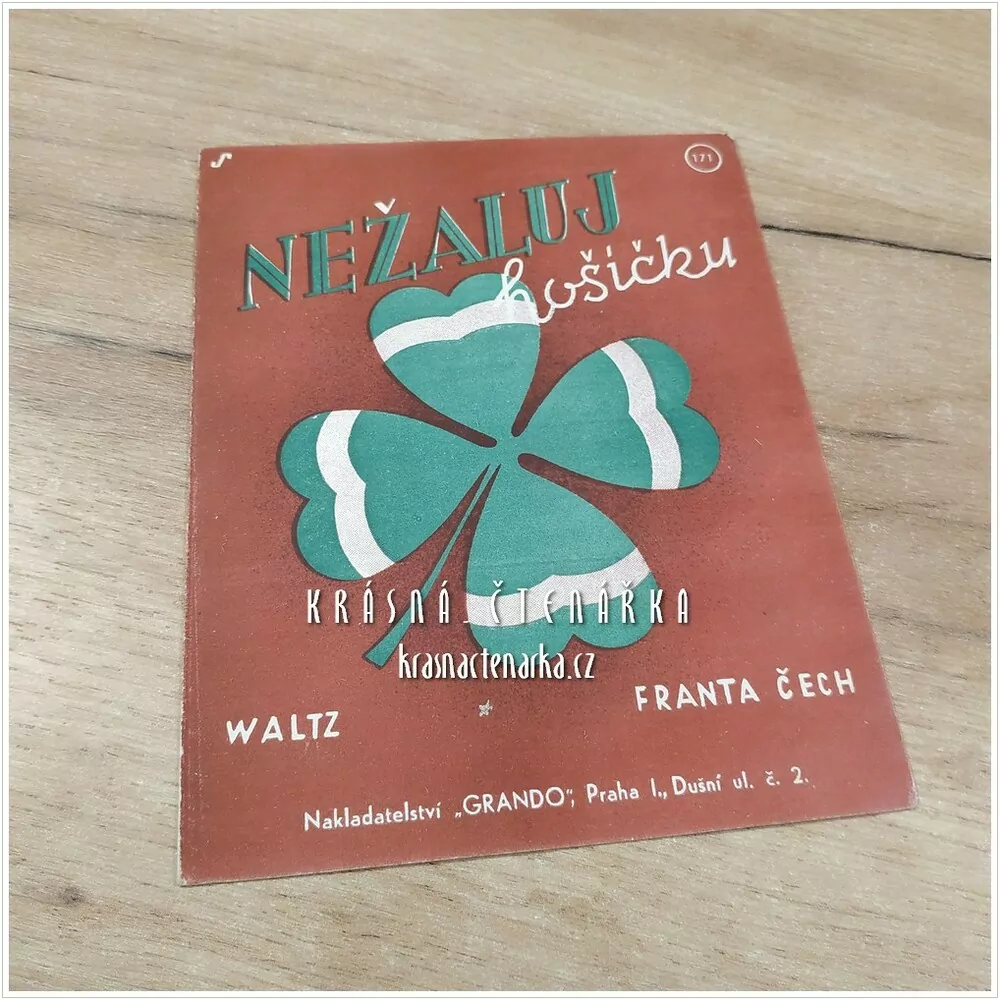 Píseň NEŽALUJ HOŠÍČKU