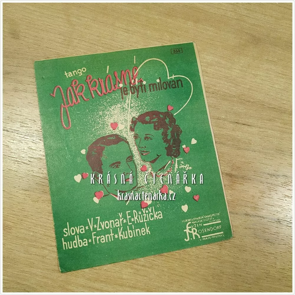 Píseň JAK KRÁSNÉ JE BÝTI MILOVÁN