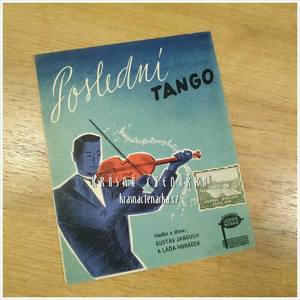 Píseň POSLEDNÍ TANGO