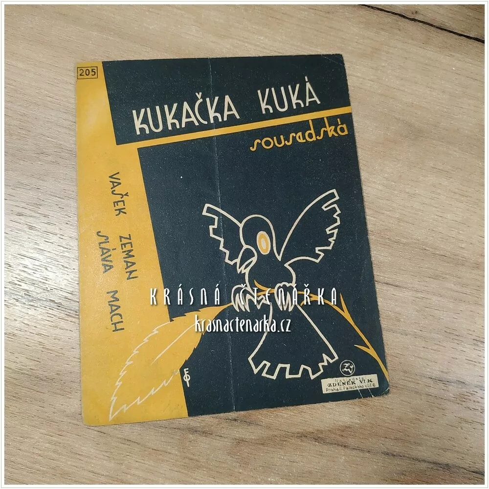 Píseň KUKAČKA KUKÁ