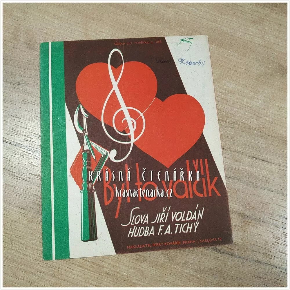 Píseň BYL TO VALČÍK