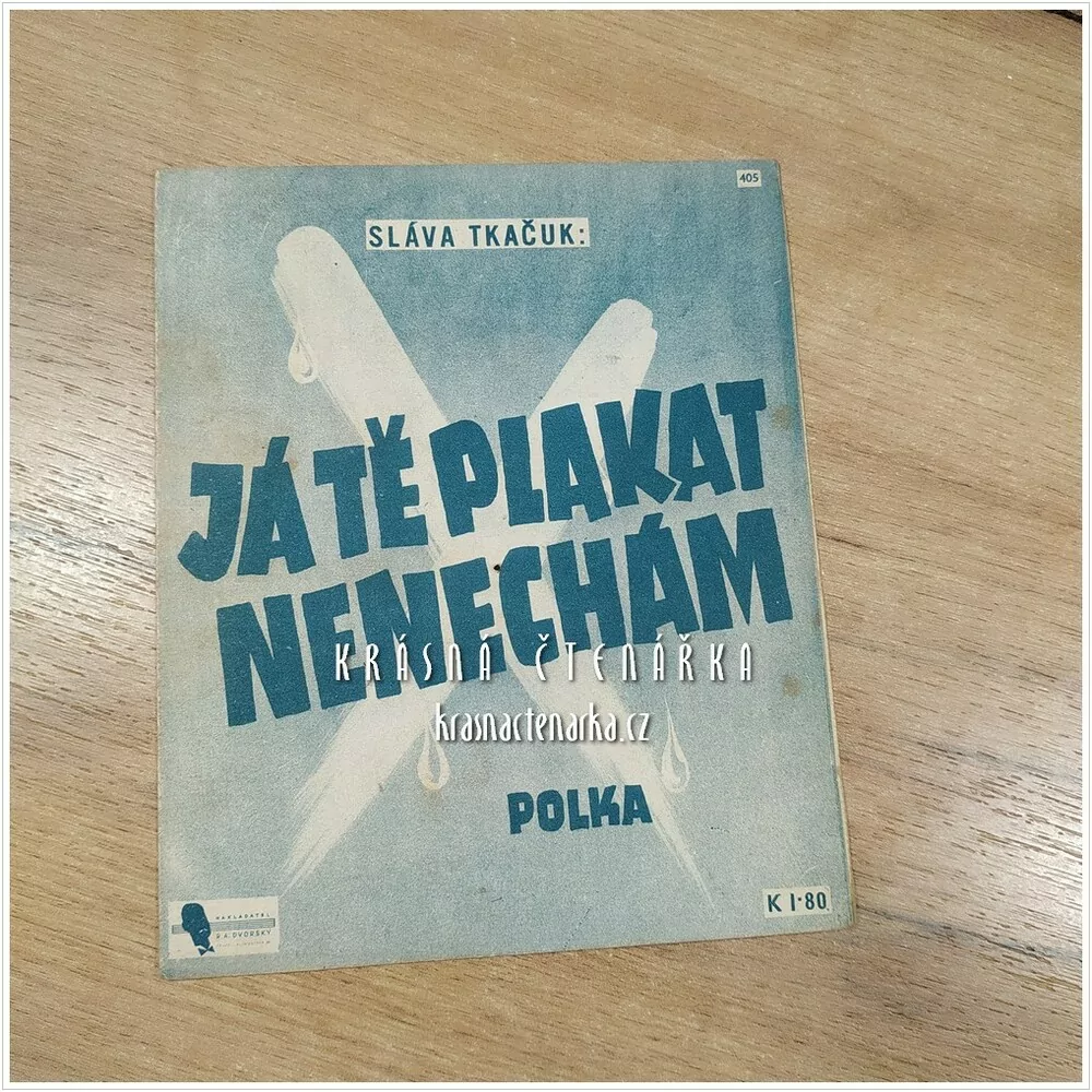 Píseň JÁ TĚ PLAKAT NENECHÁM