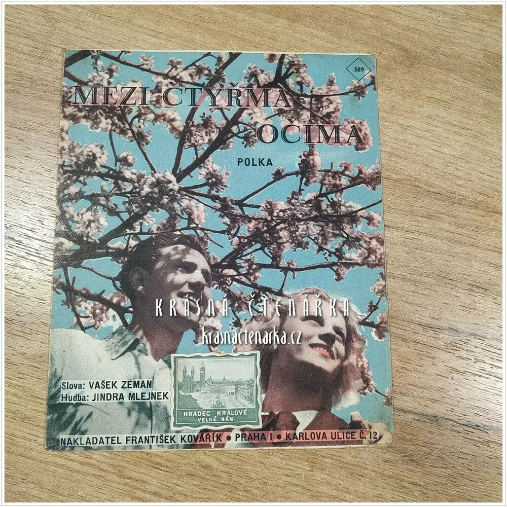 Píseň MEZI ČTYŘMA OČIMA