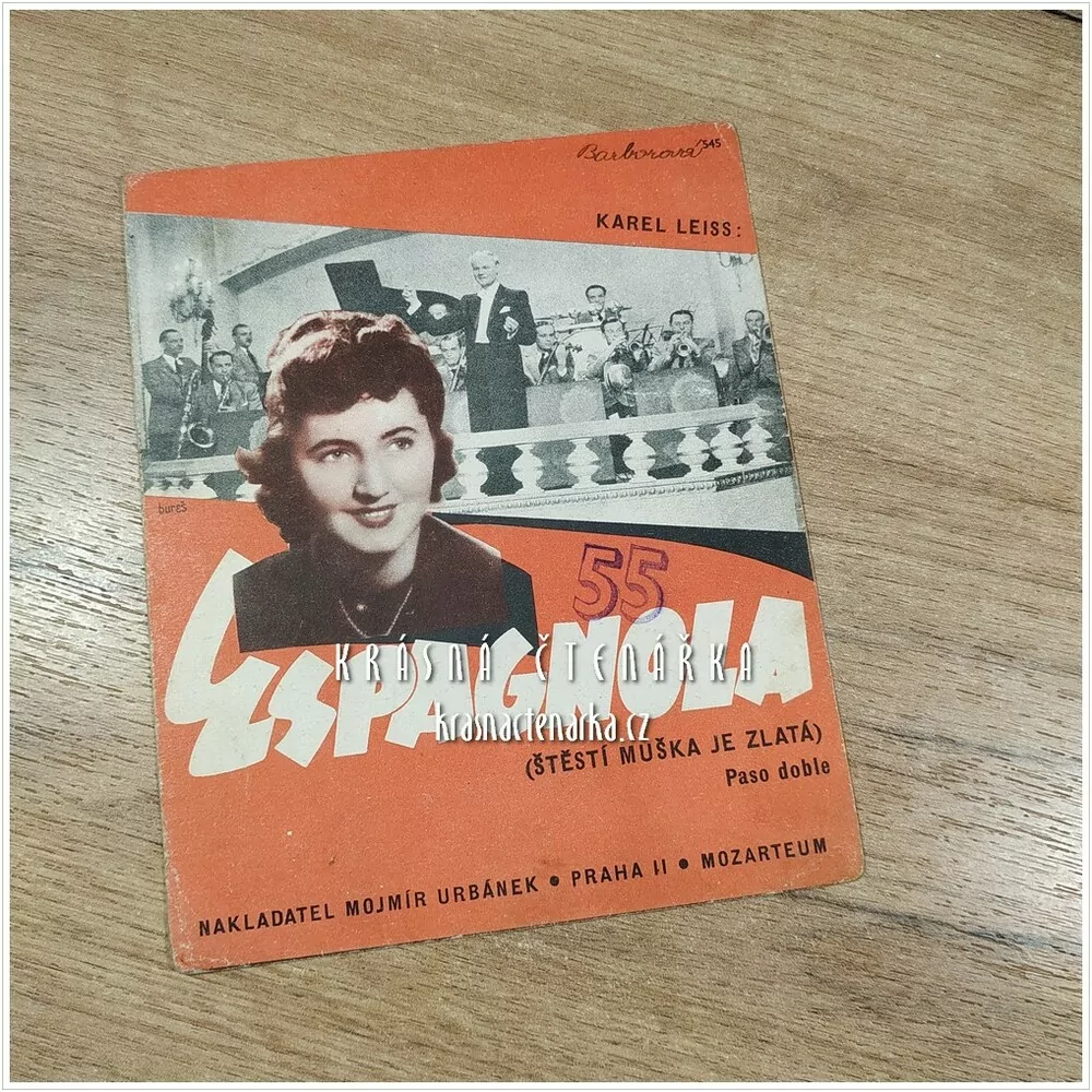 Píseň ESPAGNOLA, Štěstí je muška zlatá