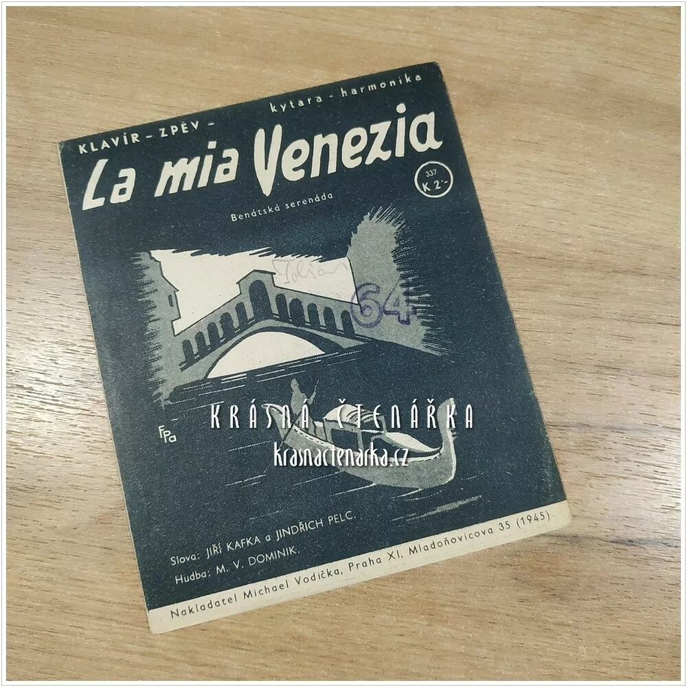 Píseň LA MIA VENEZIA