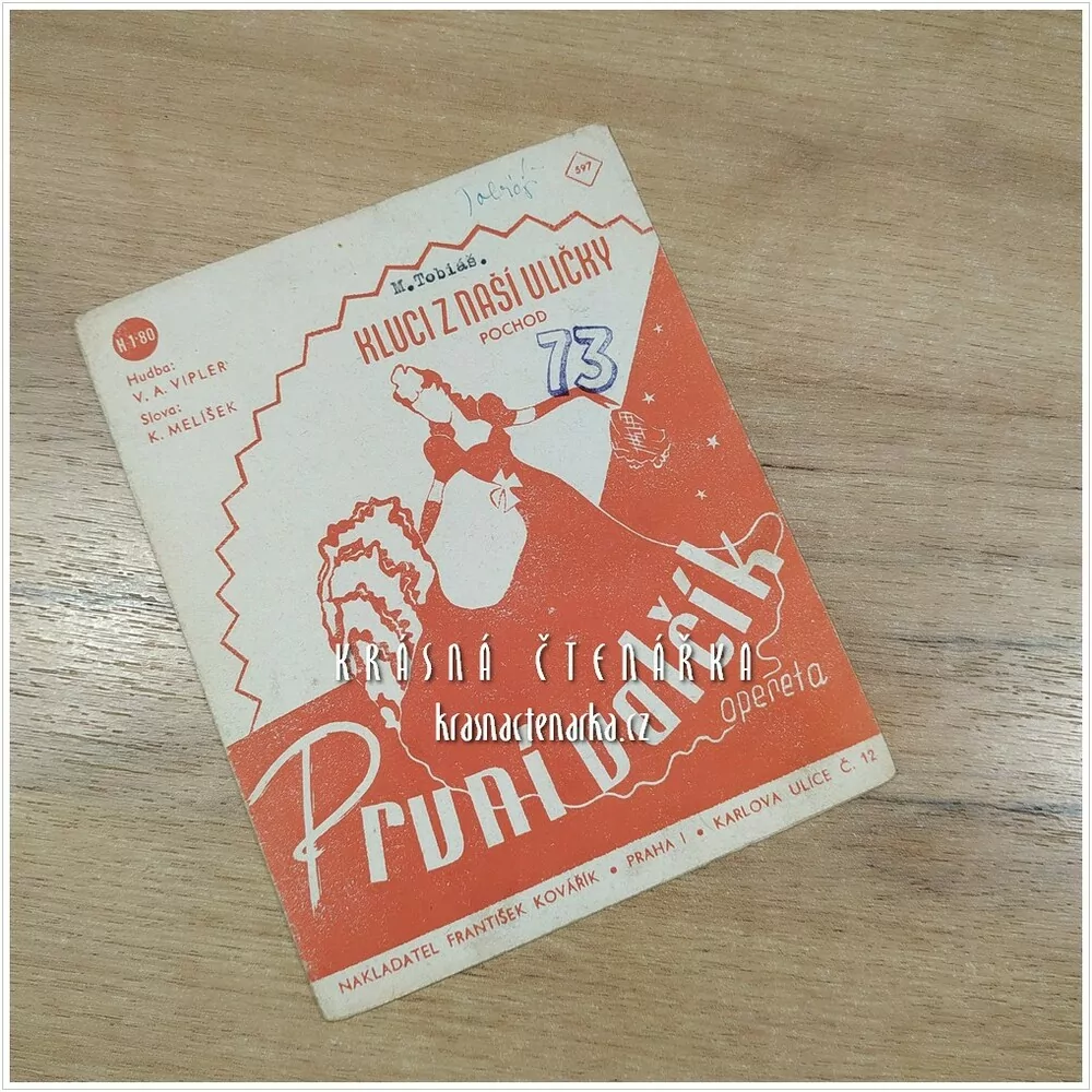 Píseň PRVNÍ VALČÍK