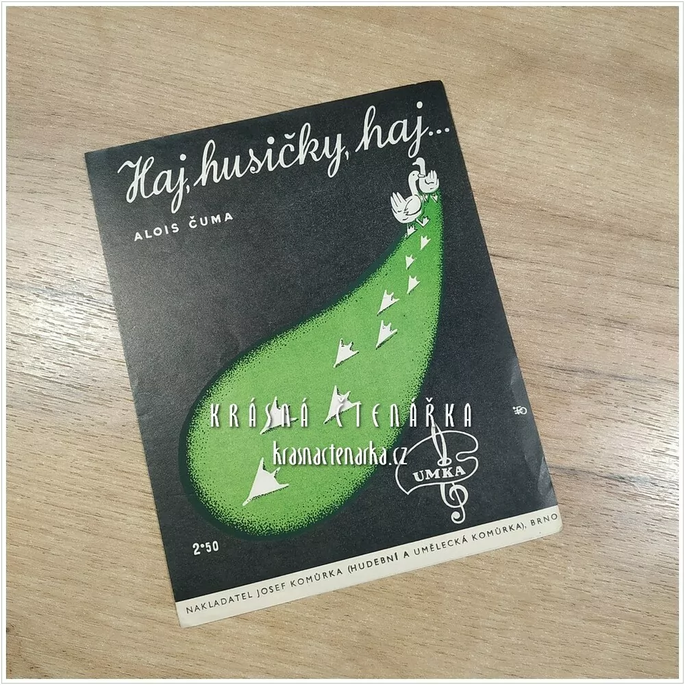 Píseň HAJ, HUSIČKY, HAJ ...