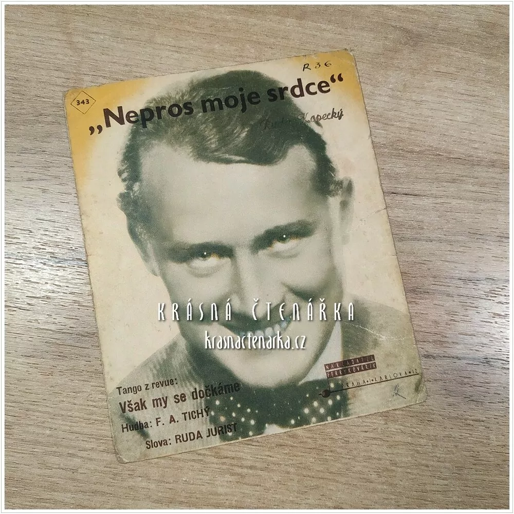 Píseň NEPROS MOJE SRDCE