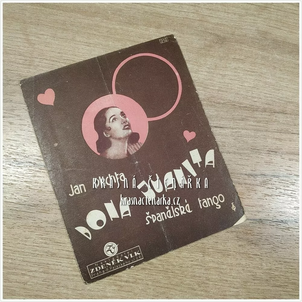 Píseň DONA JUANITA