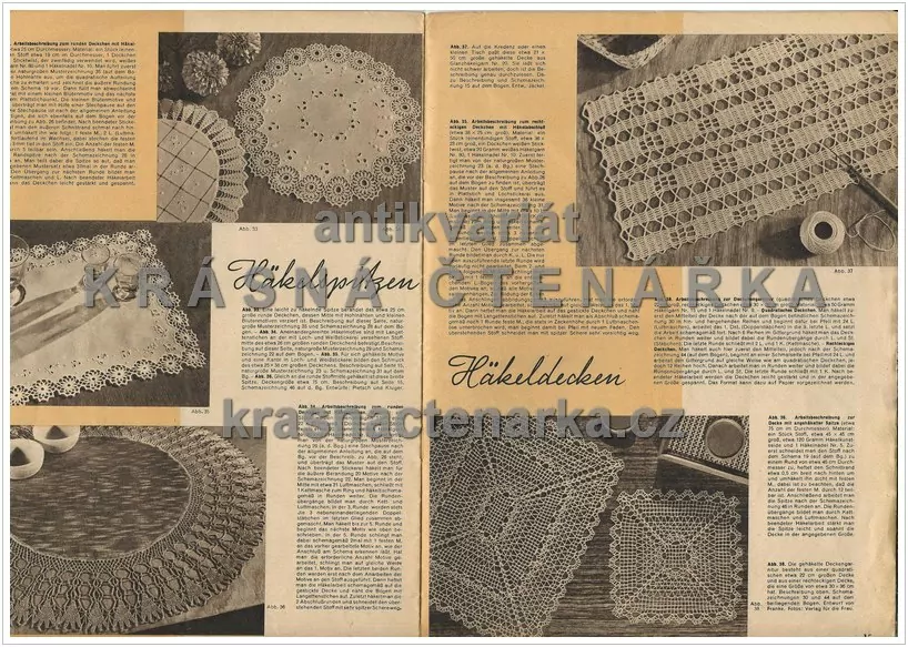 AUS GARN UND WOLLE, Handarbeitsmodelle ... Heft 35 / 1958