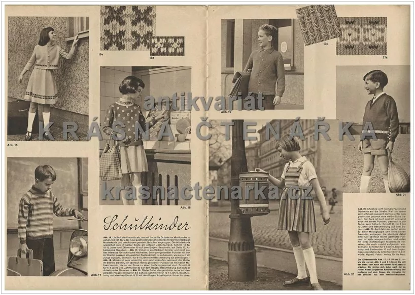 AUS GARN UND WOLLE, Handarbeitsmodelle ... Heft 40, 1959