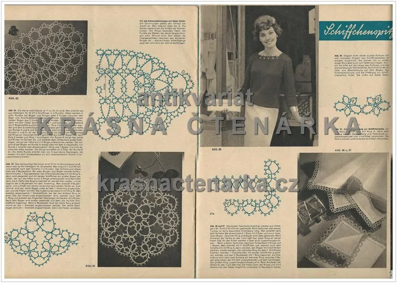 AUS GARN UND WOLLE, Handarbeitsmodelle ... Heft 41, 1959