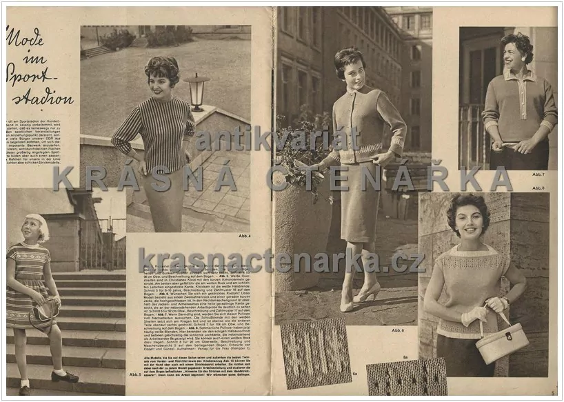 AUS GARN UND WOLLE, Handarbeitsmodelle ... Heft 38, 1959