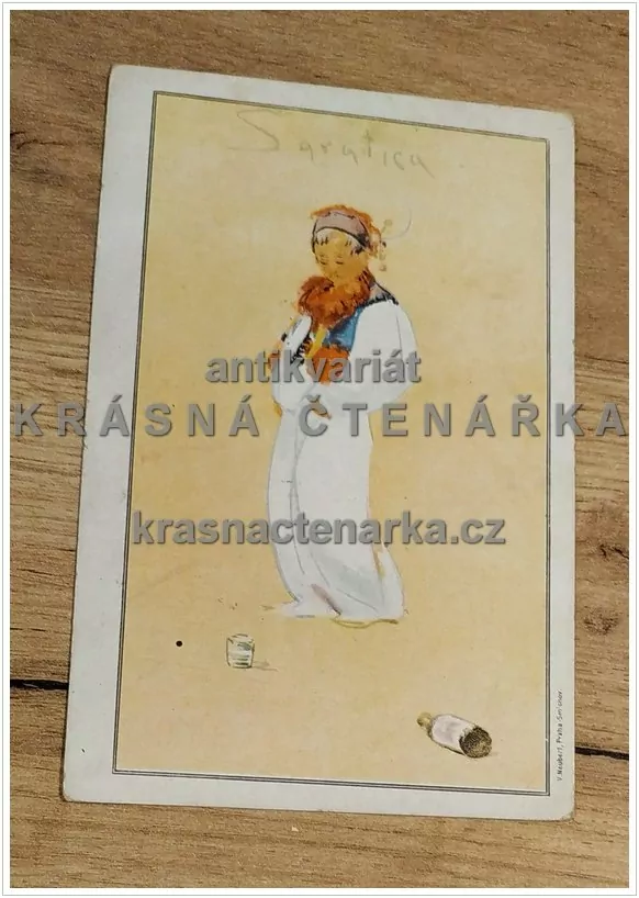 Reprodukce plakátu Šaratice (il. Úprka Joža)