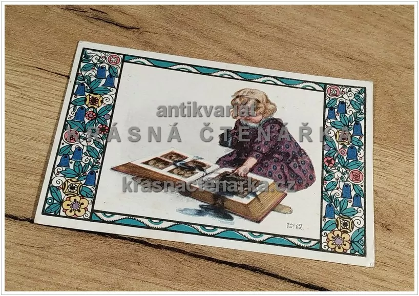 DÍVENKA (il. Patek August)