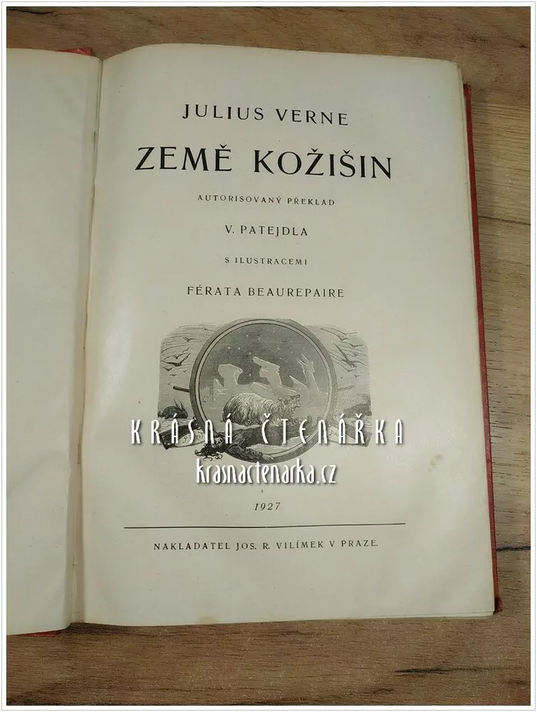 ZEMĚ KOŽIŠIN (Verne Jules)