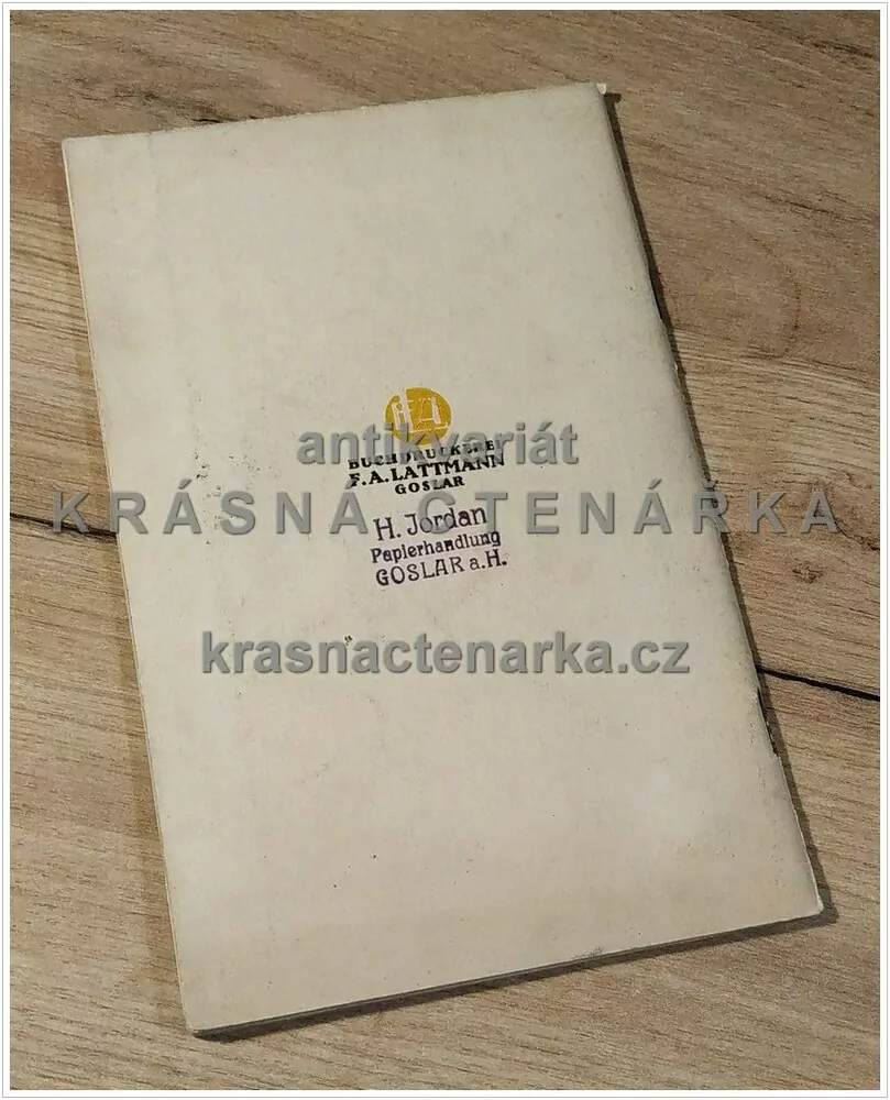 922 - 1922, FÜHRER DURCH DAS 1000 JÄHRIGE GOSLAR und seine Umgebung 