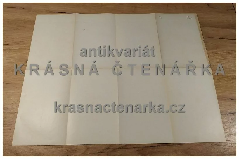 MAPA: LOUNY - TEREZÍN