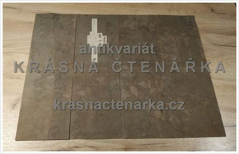 MAPA: PRAHA A OKOLÍ