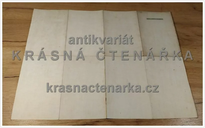 MAPA: BROD N./L. - SV. KATEŘINA