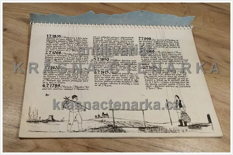 Regula Pragensis: HISTORICKÝ KALENDÁŘ KRÁLOVSTVÍ ČESKÉHO