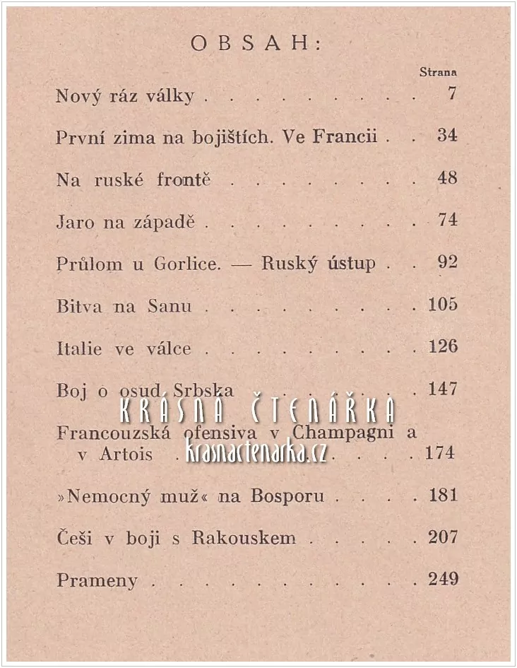VÁLKA NÁRODŮ 1914-1948 a účast českého národa v boji za svobodu, díl II. (Žipek Alois)