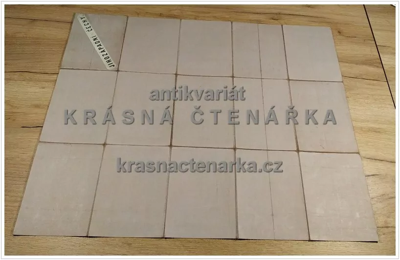 MAPA: JIHOZÁPADNÍ ČECHY