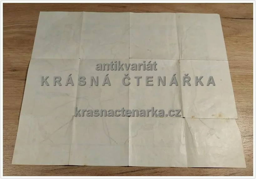 MAPA: OKOLÍ MŠENA