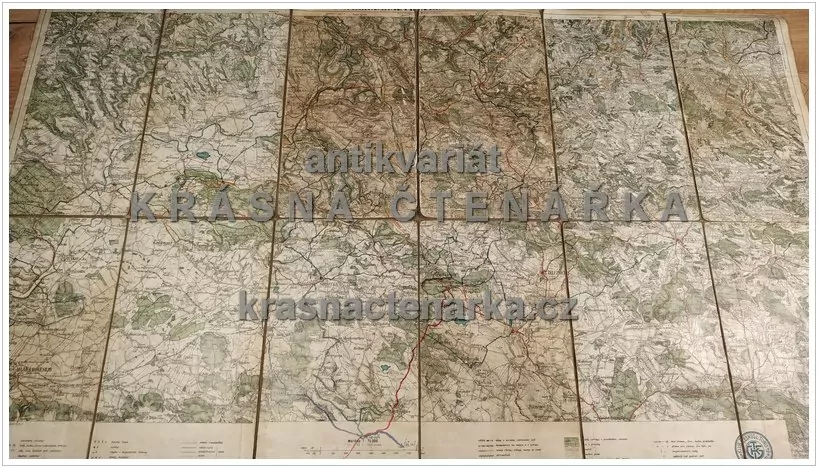 TURISTICKÁ MAPA ČESKÉHO RÁJE