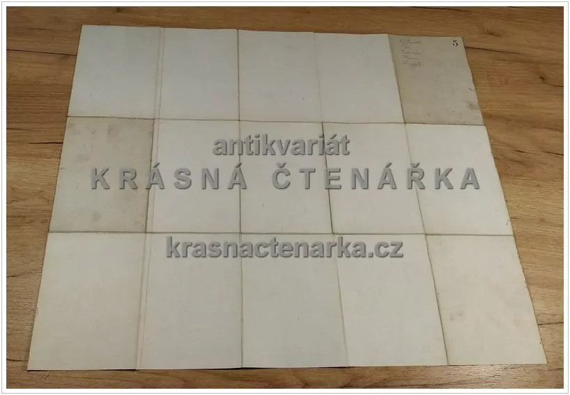 MAPA: TEPLICE a okolí