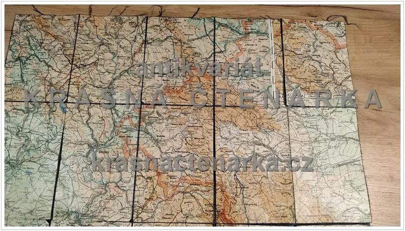 MAPA: NÁCHODSKO, Jiráskův kraj