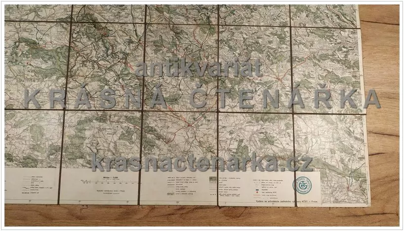 TURISTICKÁ MAPA ČESKÉHO RÁJE